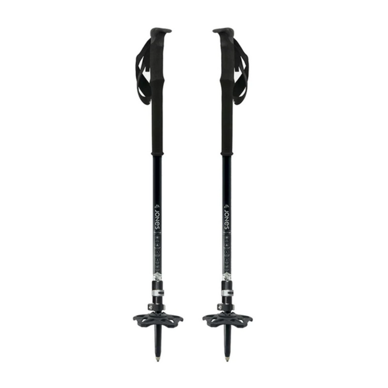 Jones FLIP-LOCK TALON POLES Silver 105-135