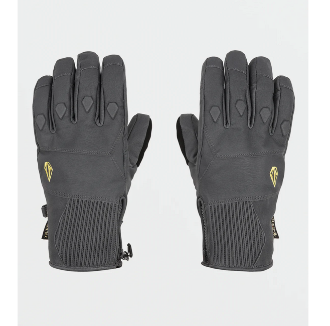 VOLCOM SERVICE GORE-TEX GLOVE Dark Grey - Dark Flavour