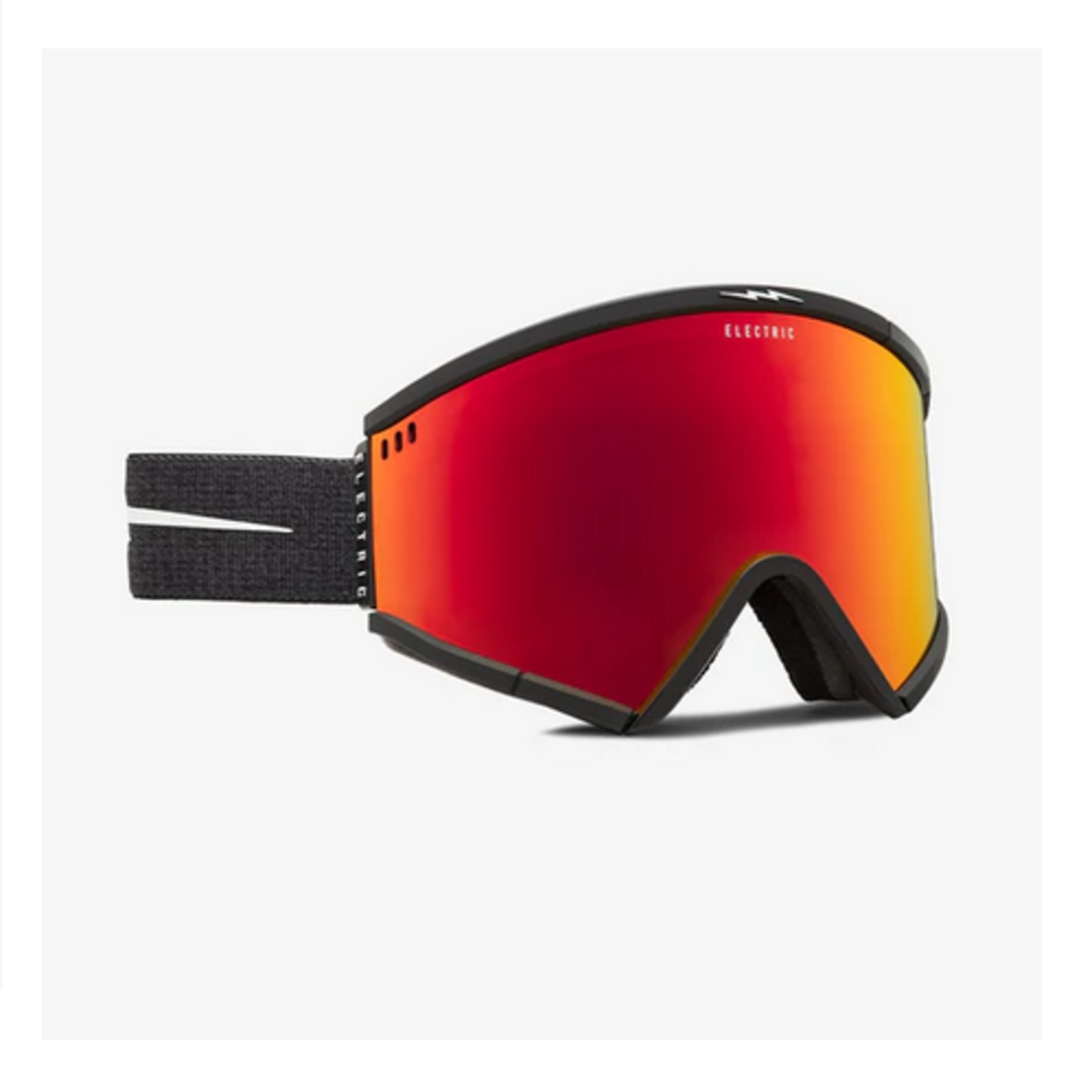 Electric ROTECK-GOGGLE STATIC BLACK AUBERN RED VLT 14%  S/CAT 3