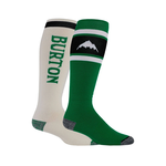 Burton WEEKEND MIDWEIGHT SOCK 2PK CLOVER GREEN