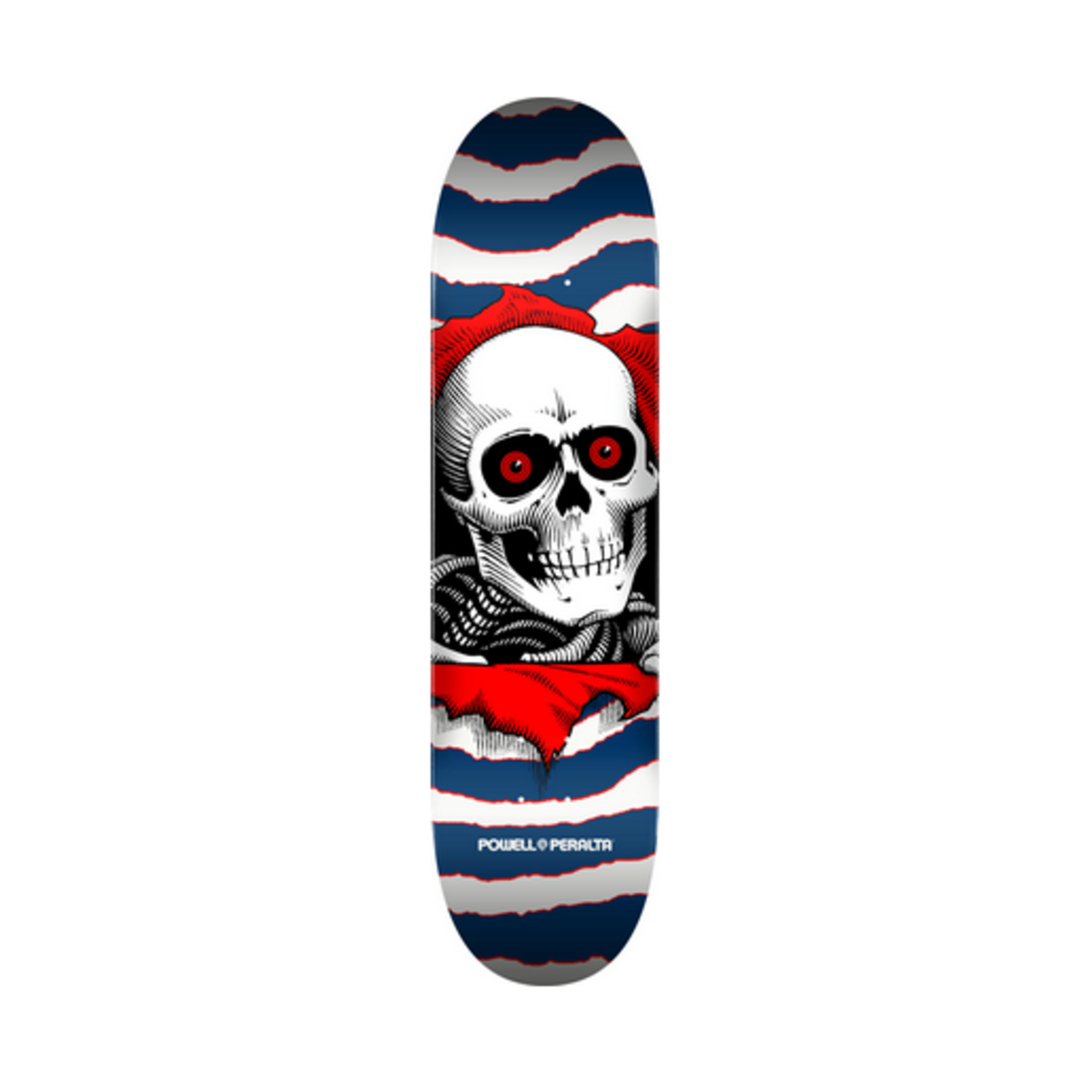 Powell Peralta DECK RIPPER ONE OFF  7.75 IN. (NAVY-RED-WHITE)