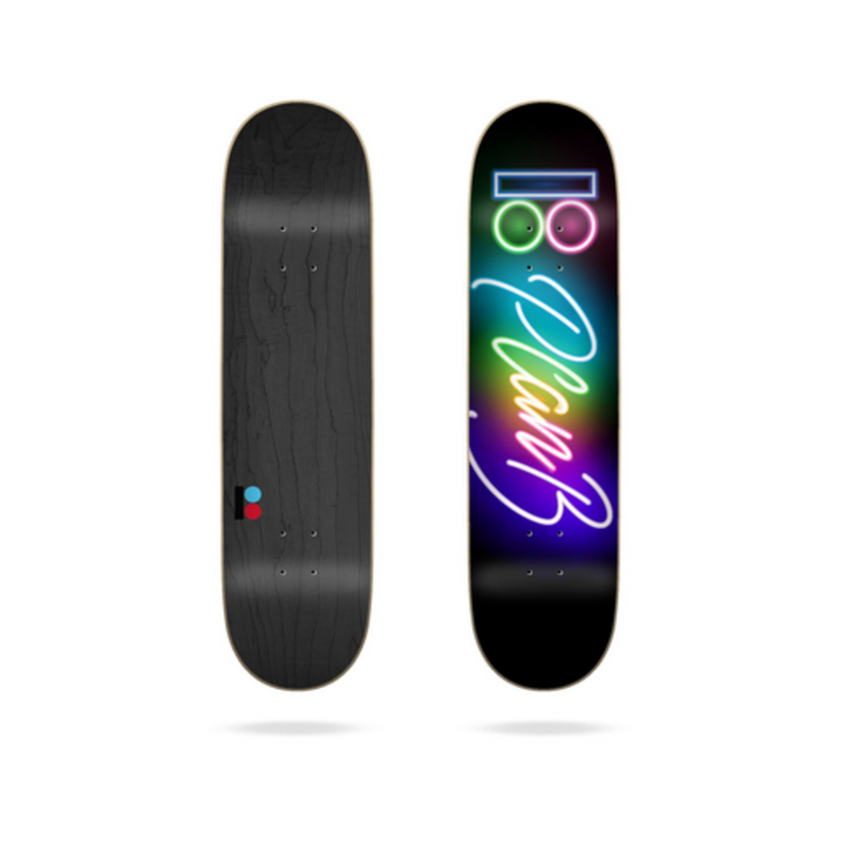 Plan B PLAN B DECK NEON LOGO 8.375 IN.