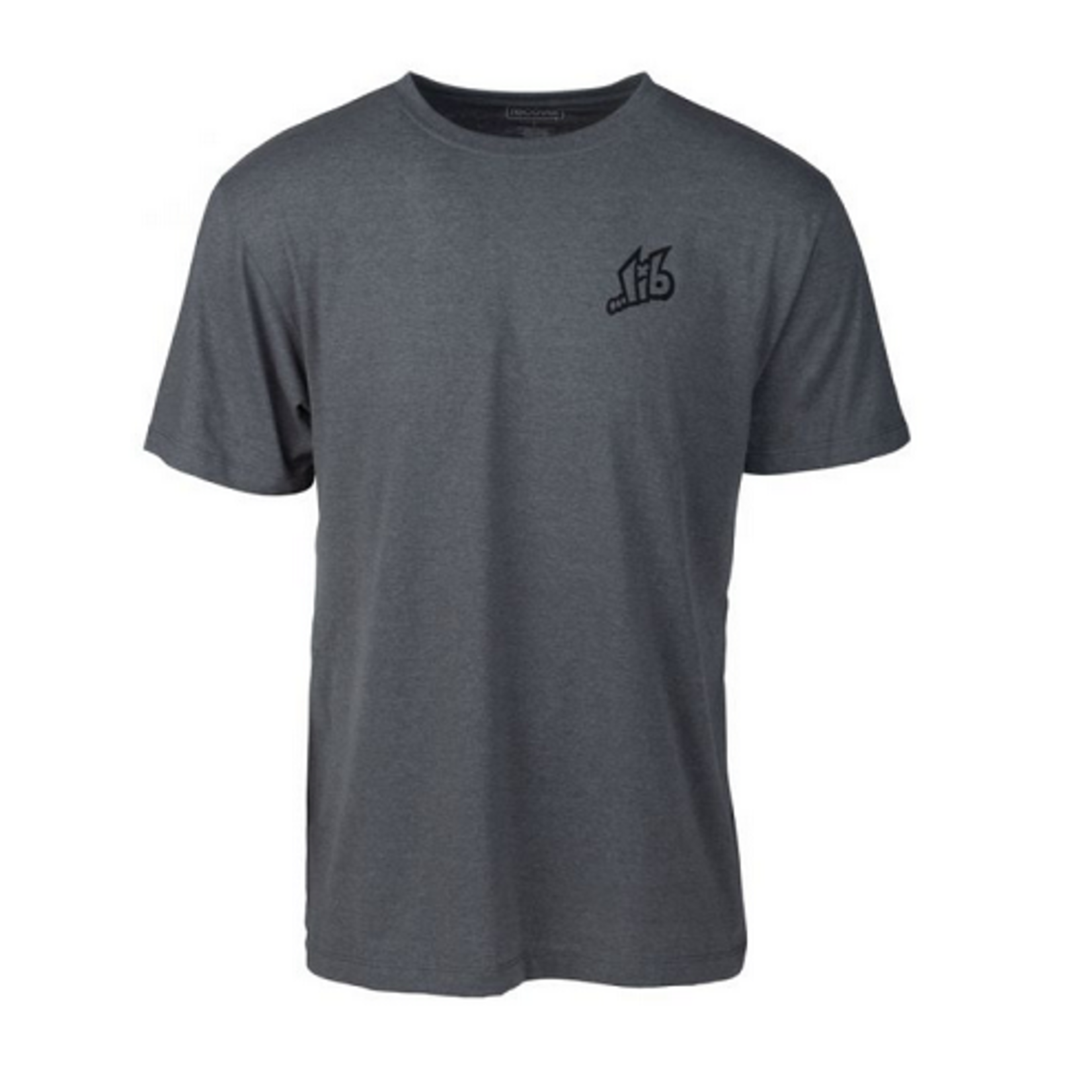 Libtech T-SHIRT LOST ECO 2 DARK GRAY 100% RECYCLED LARGE