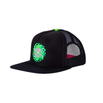 Slime Balls MESH TRUCKER SB LOGO BLK