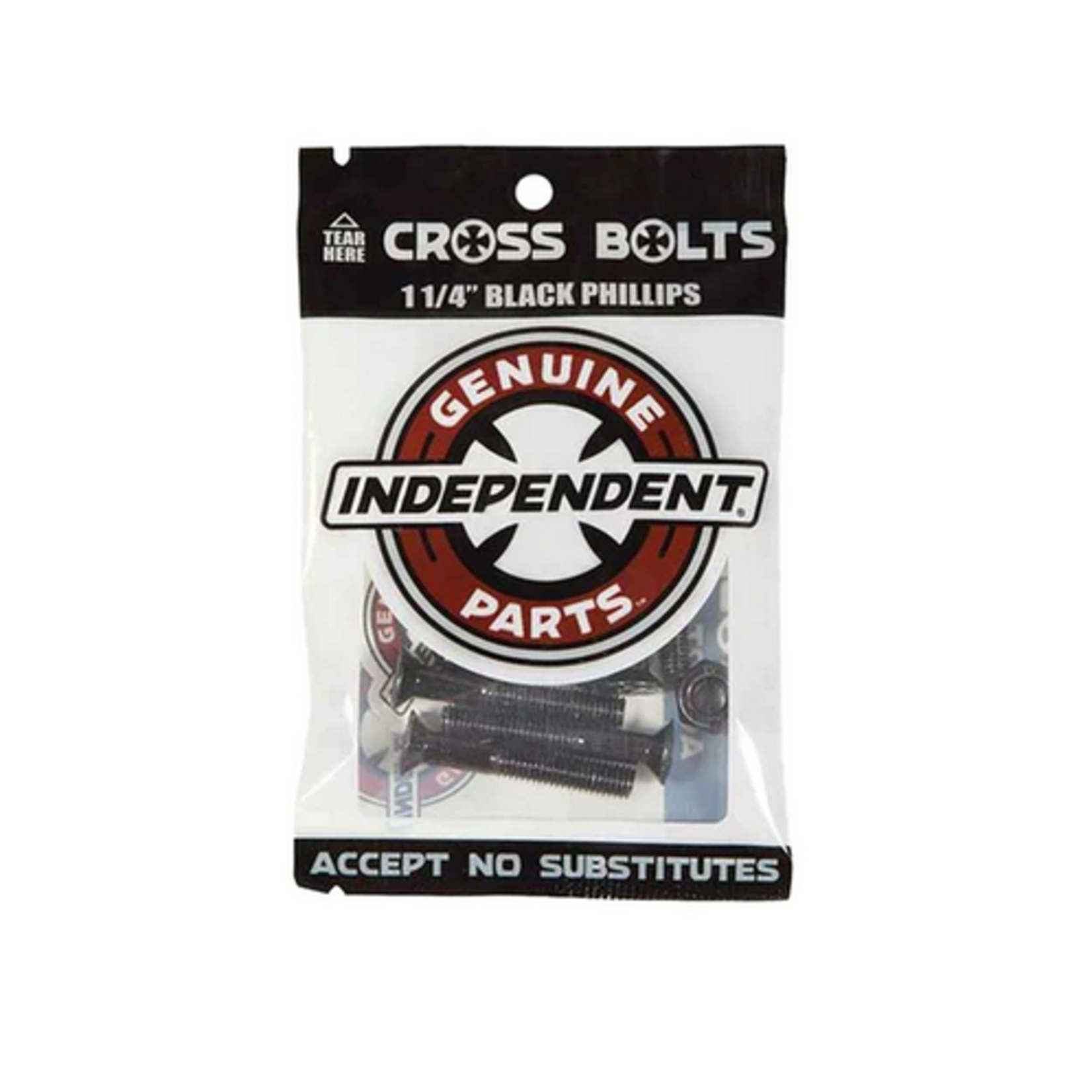 Independent HARDWARE PHILLIPS 1-1/4 in. BLACK