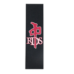 RDS GRIPTAPE OG LOGO Black/Wht/Red.  9in.