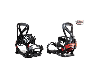 KARAKORAM W23/24 BINDINGS - GRIZZLY + SPLT INT. MEDIUM (MENS 8.5
