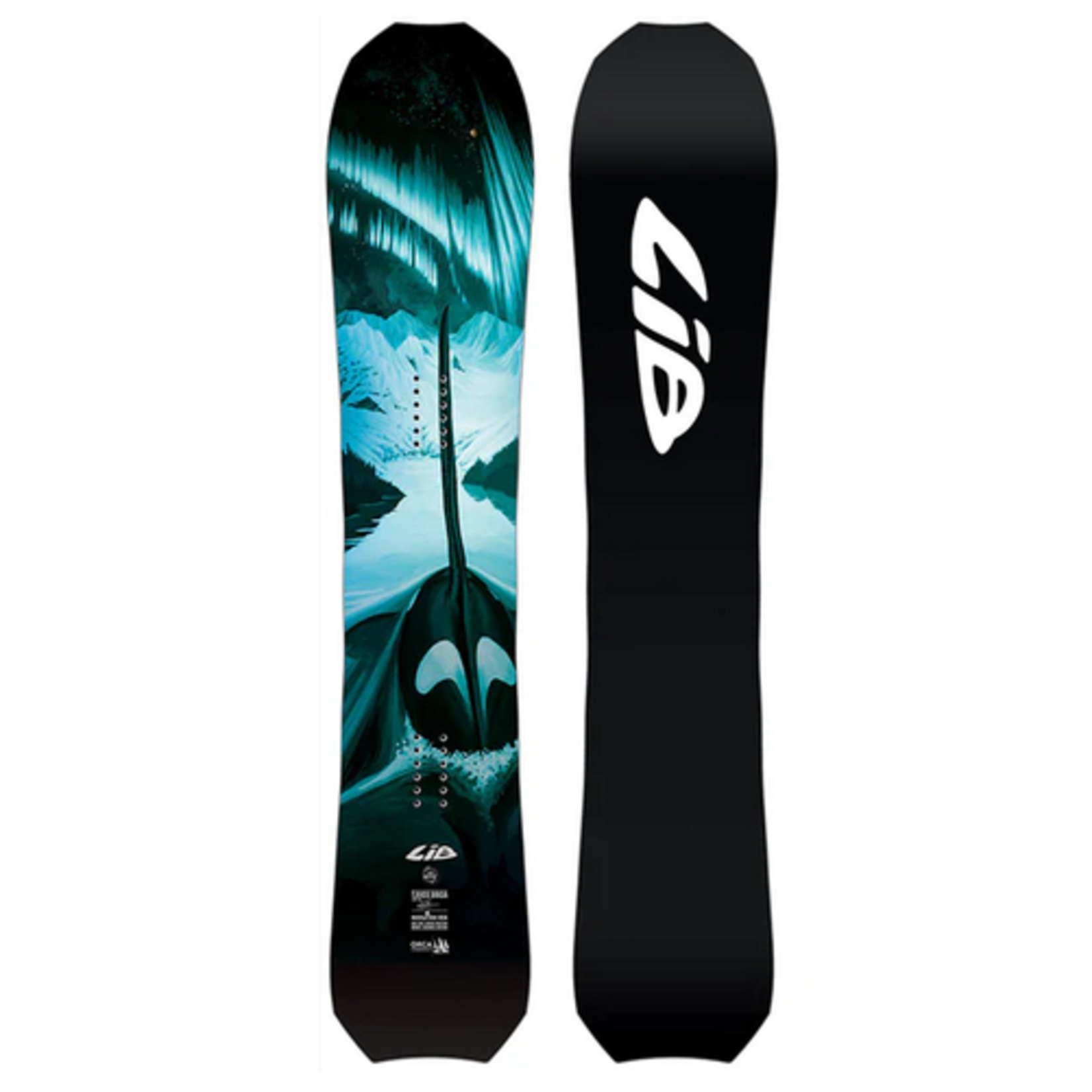 LIBTECH BOARD T. RICE ORCA 156 CM - Dark Flavour