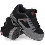 DVS MILITIA SNOW Charcoal Black Nubuck