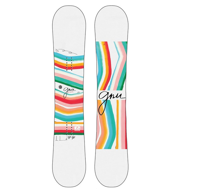 大雪セール！新品 GNU GLOSS 148cm 楽天市場】グヌー スノーボード GNU GLOSS グロス レディース 24