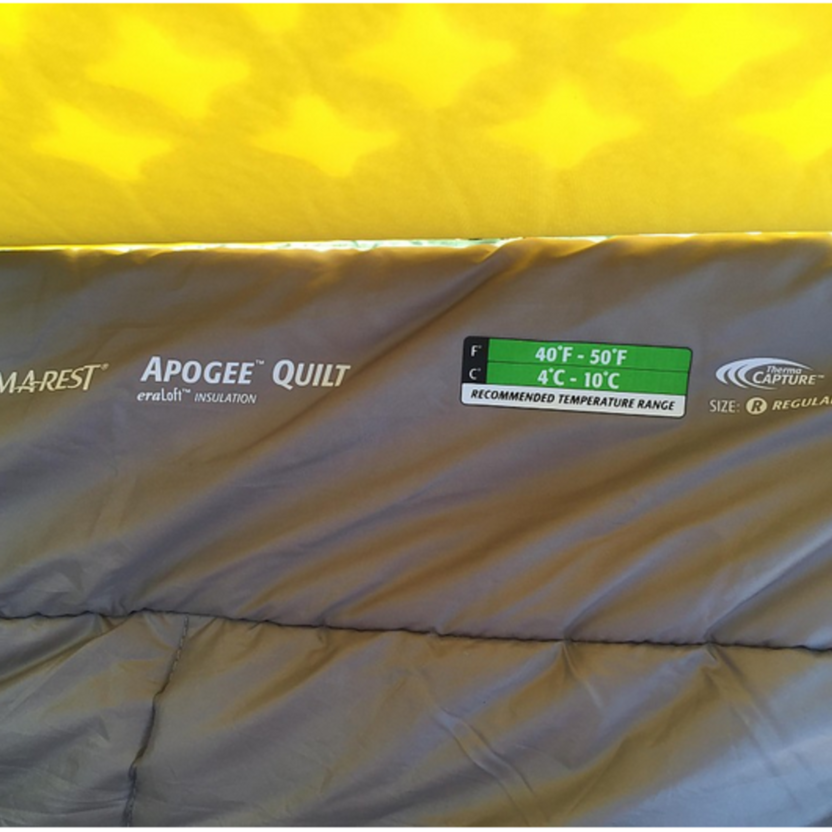 Thermarest QUILT APOGEE Synthetic Long