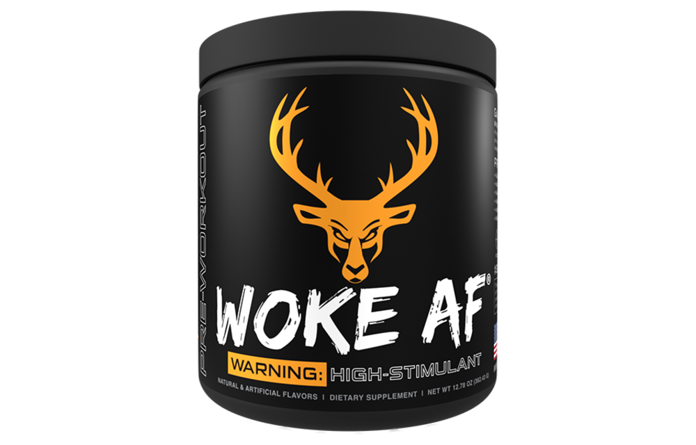 Orangetheory Woke af pre workout gnc for Russian Twist