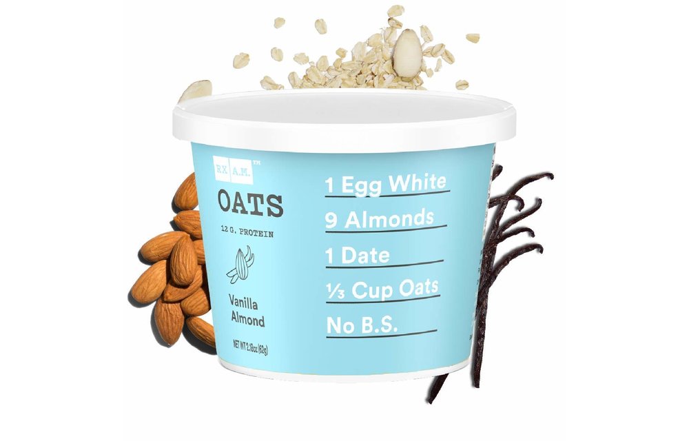 Rxbar Rx A M Oats 2 18oz Gluten Free Oatmeal Cups Alpha Sports Nutrition