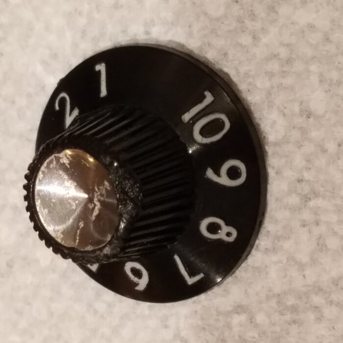 Fender Fender Deluxe Reverb  1968 Amp Knob