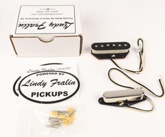 Lindy Fralin Stock Tele Pickup Set - Nickel Cover
