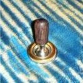 Guilford Guilford Indian Rosewood 3 Way Selector Knob