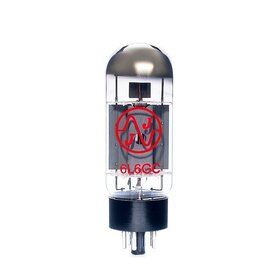 JJ Electronic 6L6GC JJ Power Tube 7027 A, matched quartet