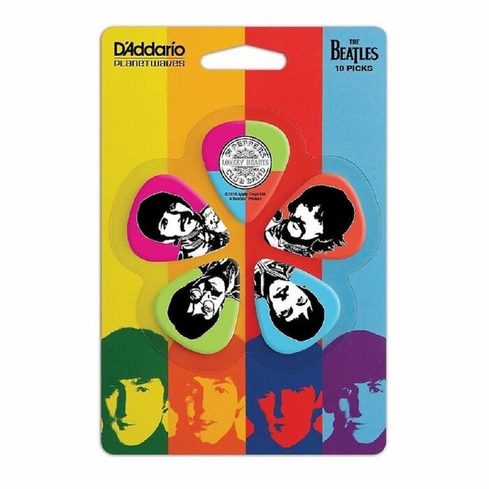 D'Addario D'Addario Sgt. Pepper's Lonely Hearts Club Band 50th Anniversary Medium