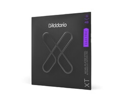 D'Addario D'Addario  XT Coated Nickel Electric Strings Medium, 11-49