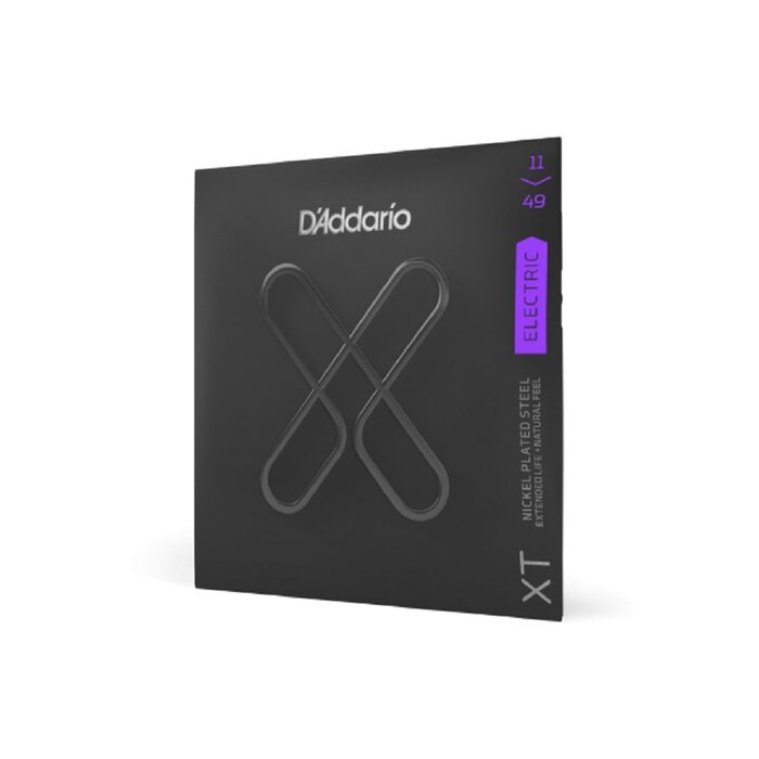 D'Addario D'Addario  XT Coated Nickel Electric Strings Medium, 11-49