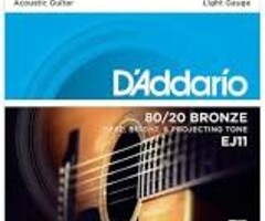 D'Addario D'Addario Acoustic 80/20 Bronze Light Gauge