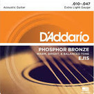 D'Addario D'Addario Acoustic Phosphor Bronze Extra Light 10-47