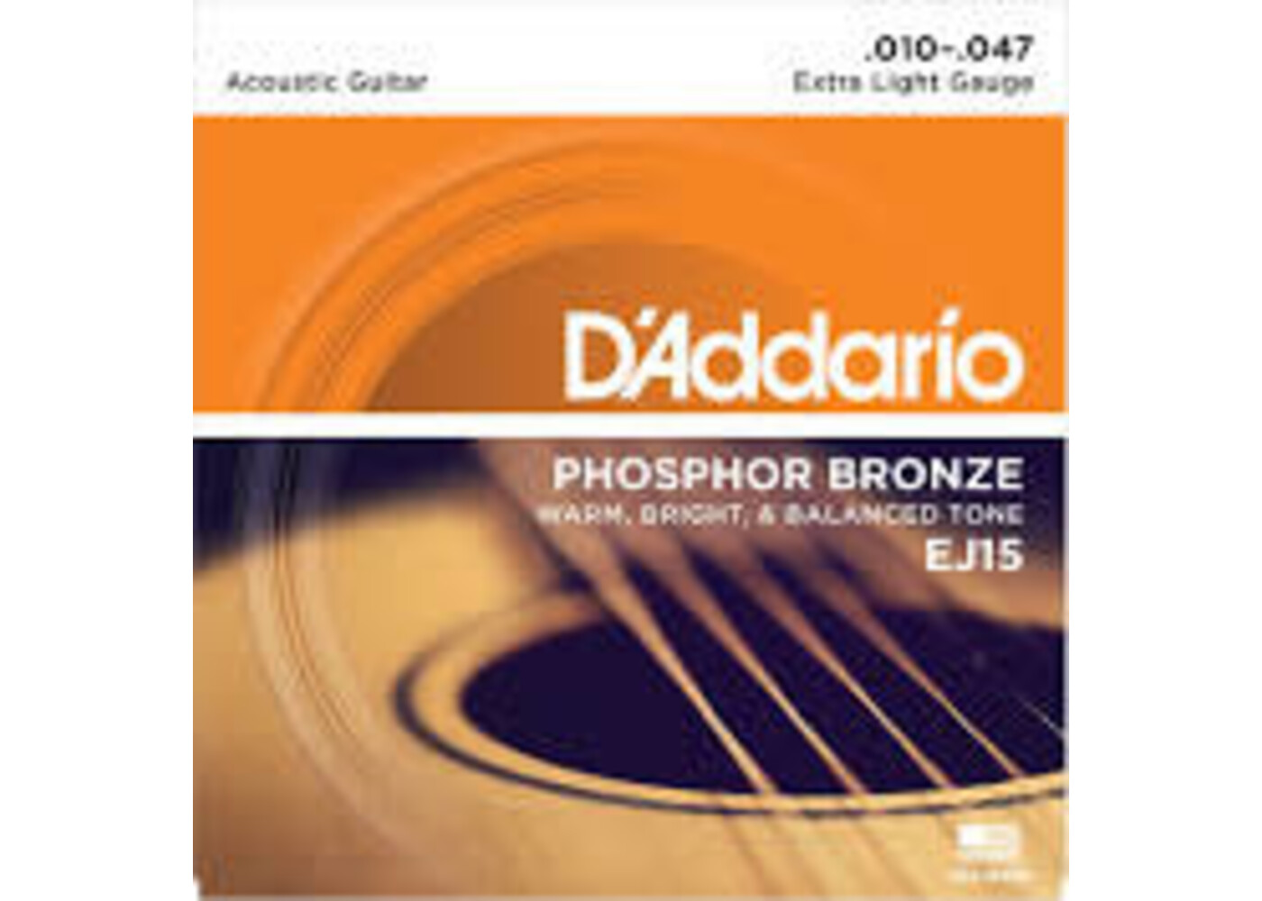 D'Addario D'Addario Acoustic Phosphor Bronze Extra Light 10-47