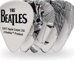 D'Addario D'Addario Beatles Guitar Picks, Revolver, 10 pack, Heavy