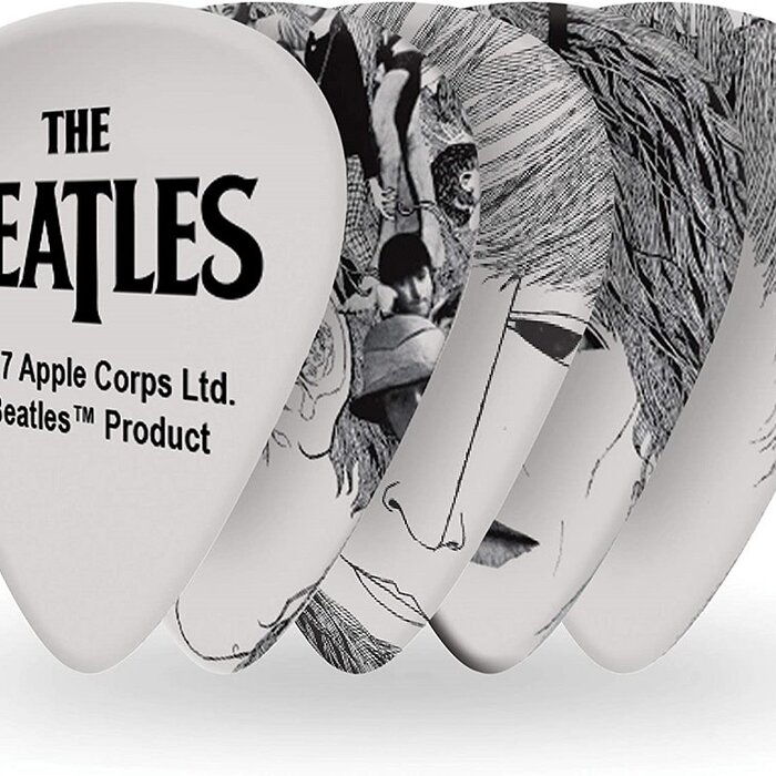 D'Addario D'Addario Beatles Guitar Picks Revolver 10 pack Thin