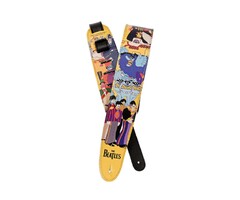 D'Addario D'Addario Beatles Guitar Strap, Yellow Submarine