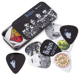 D'Addario D'Addario Beatles Signature Guitar Pick Tins, Sgt. Peppers