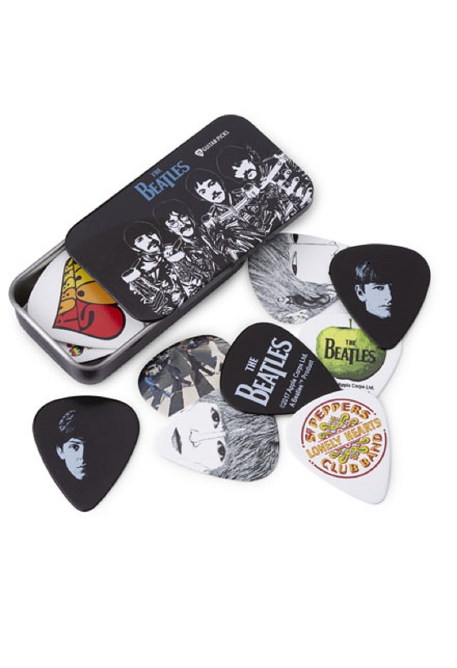 D'Addario D'Addario Beatles Signature Guitar Pick Tins Sgt. Peppers