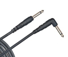 D'Addario D'Addario Classic Series Instrument Cable - Straight to Right Angle - 20 foot