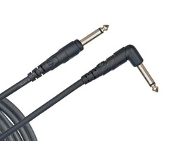 D'Addario D'Addario Classic Series Instrument Cable - Straight to Right Angle - 10 foot