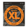 D'Addario ECG23 Chromes Flat WoundExtra Light 10-48