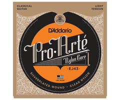 D'Addario D'Addario EJ43 Classical Guitar Light Tension