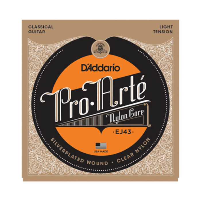 D'Addario D'Addario EJ43 Classical Guitar Light Tension