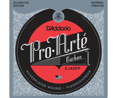 D'Addario D'Addario EJ45FF Pro Arte' Classical Guitar Normal Tension