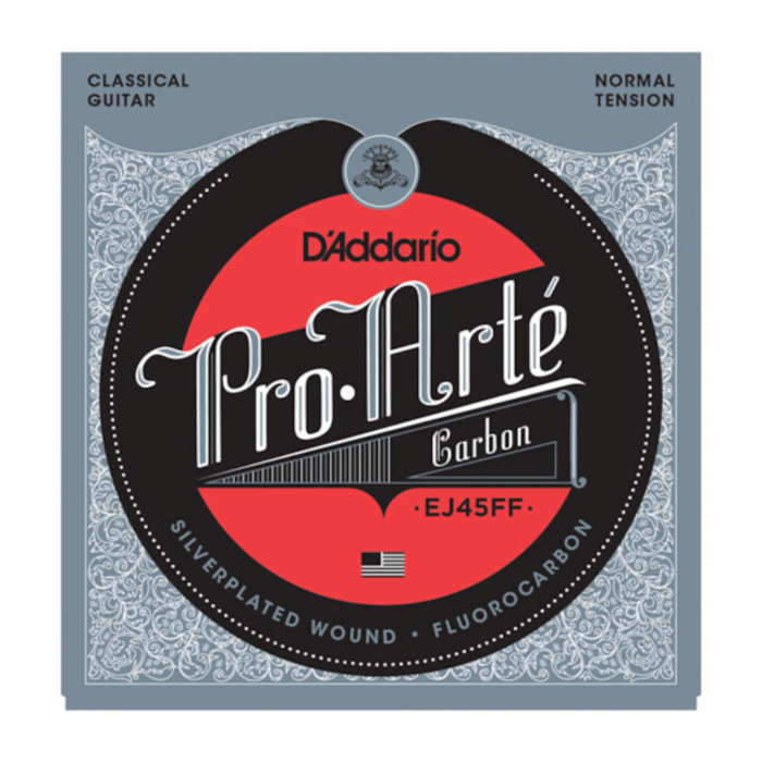 D'Addario D'Addario EJ45FF Pro Arte' Classical Guitar Normal Tension