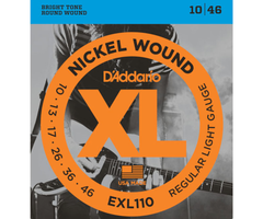 D'Addario D'Addario EXL110 Regular Guitar Strings - 10-46