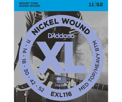D'Addario D'Addario EXL116 Medium Top/Heavy Bottom Guitar Strings