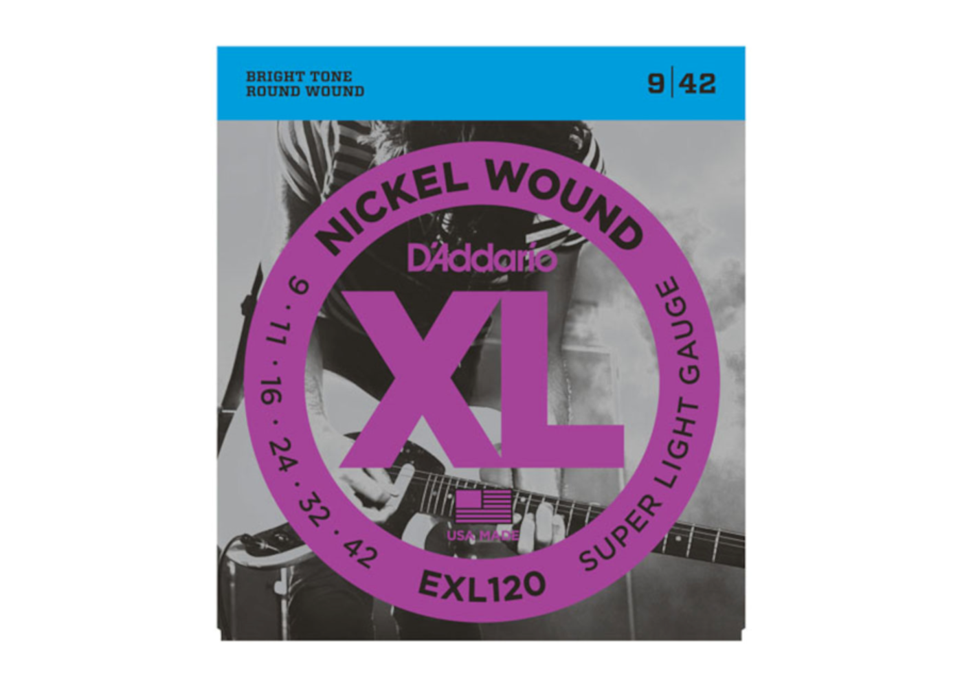 D'Addario D'Addario EXL120 Super Light Strings