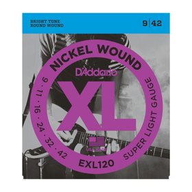 D'Addario D'Addario EXL120 Super Light Strings