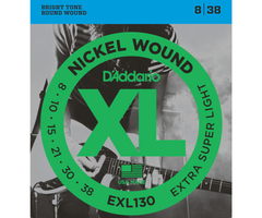 D'Addario D'Addario EXL130 Nickel Wound Extra-Super Light 8-38