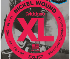 D'Addario D'Addario Nickel Wound Baritone Medium 14-68