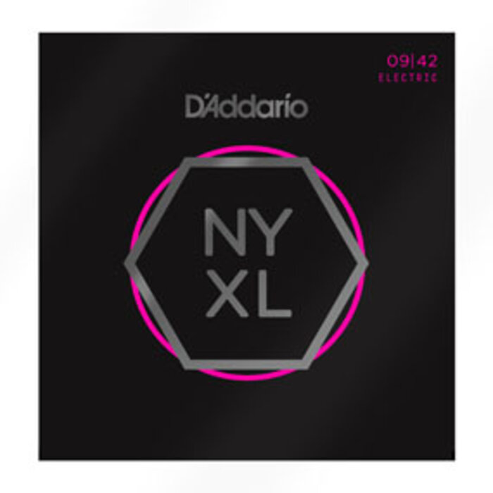 D'Addario D'Addario NYXL0942 Nickel Wound Electric Guitar Strings Super Light 9-42