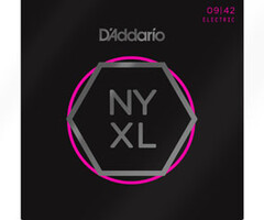 D'Addario D'Addario NYXL0942-3P Nickel Wound Electric Guitar Strings Super Light 9-42 3 Pack