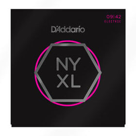 D'Addario D'Addario NYXL0942-3P Nickel Wound Electric Guitar Strings Super Light 9-42 3 Pack