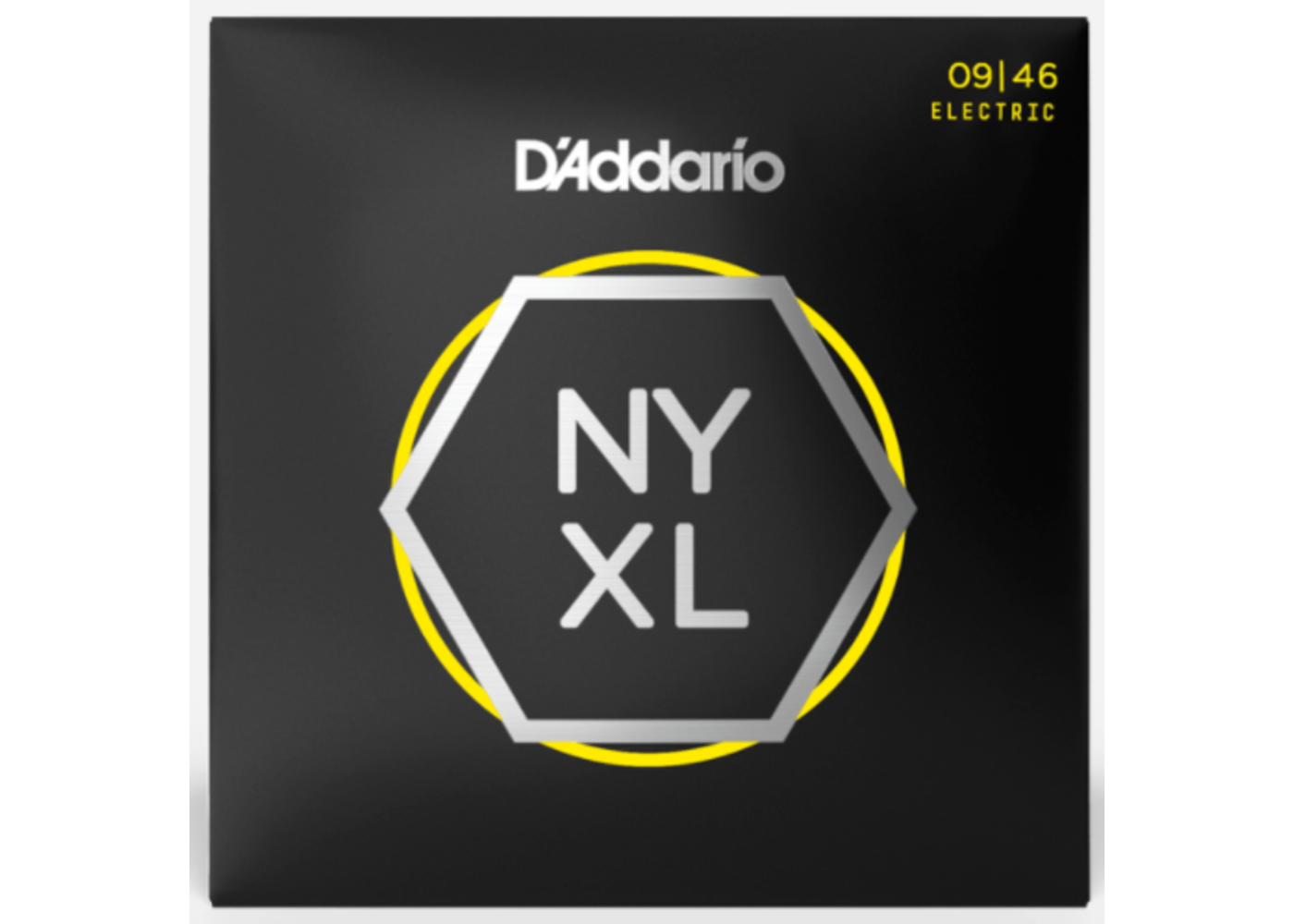 D'Addario D'Addario NYXL0946 Nickel Wound Electric Guitar Strings Super Light Top / Regular Bottom 9-46