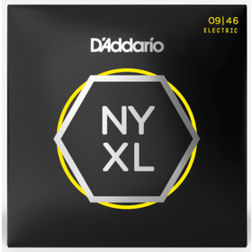 D'Addario D'Addario NYXL0946 Nickel Wound Electric Guitar Strings, Super Light Top / Regular Bottom, 9-46